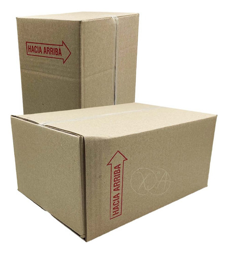 Cajas De Carton Para Envios E-commerce 30x20x13 Mayoreo X 25