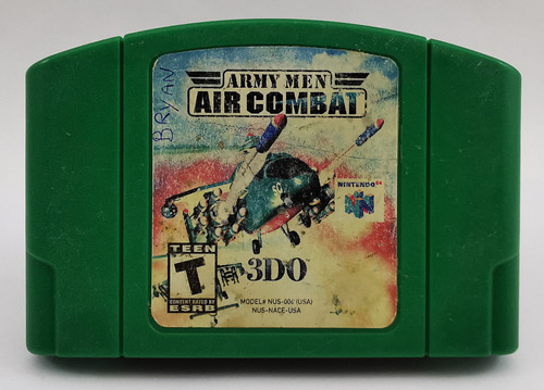 Army Men Air Combat N64 Nintendo 641 * R G Gallery