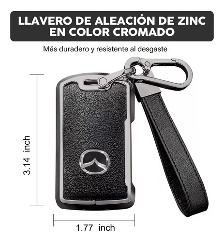 Funda Protectora For Llave Mazda 3 6 Cx-3 Cx-5 Cx-30 Mx-5