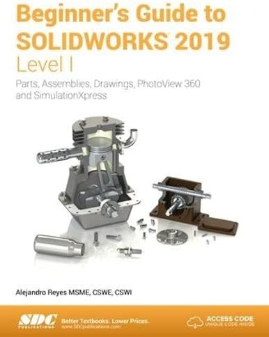 Libro: Beginners Guide To Solidworks 2019 - Level I
