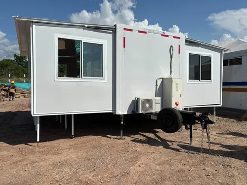 Remolque Expandible Tipo Oficina Completisima
