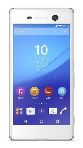 Sony Xperia M5 16 GB blanco 3 GB RAM