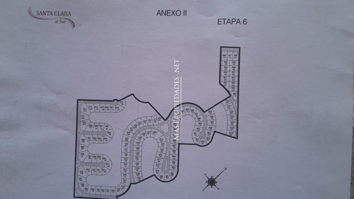 Lote En Venta En Canning Barrio Santa Clara Al Sur Etapa 6