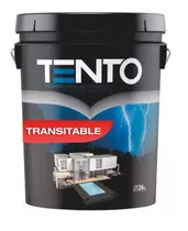 Comprar Duracril Tento Membrana Pasta 20l Impermeabilizante Color Rojo