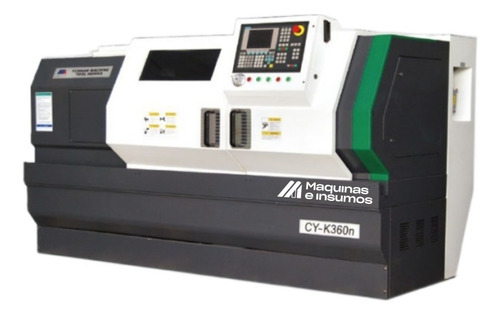 Torno Cnc Paralelo 1 M Yunnan Cy-k360n/1000 Control Fanuc
