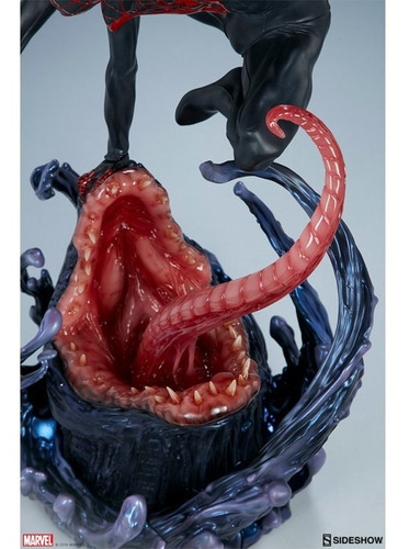 Spider-man Miles Morales Marvel Premium Format Sideshow