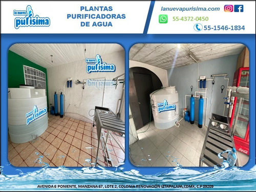 Imagen 3 de 10 de Planta Purificadora De Agua $29,900.00 Sin Anticipos