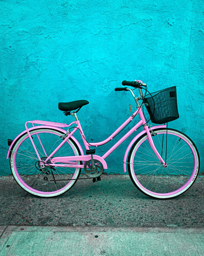 Bicicleta Clásica Urbana Dama Cubrecadena C/nombre Mybikemx