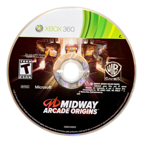 Midway Arcade Origins Xbox 360 (Reacondicionado)