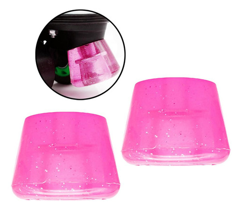 2x Tapones Para Punteras De Skate, Bloque De Freno De