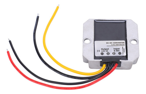 For Coche Convertidor Regulador Voltaje 8-40v A 12v