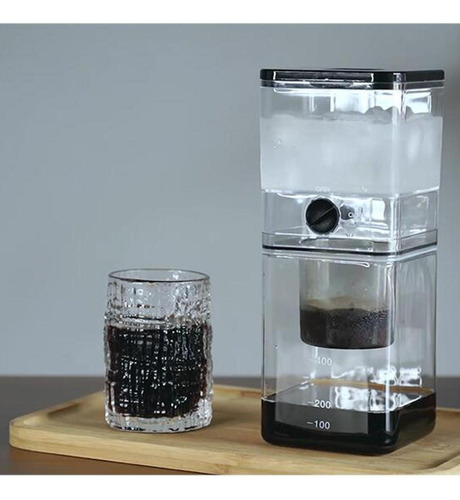 Cafetera De Goteo De Hielo,cafetera De Goteo Blanco