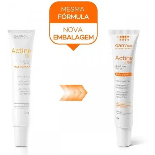 Cuidado Antiacne Darrow Actine Trat 30g