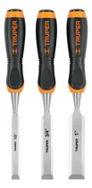 Comprar Juego De 3 Formones Carpintero Mango Comfort Grip Truper 