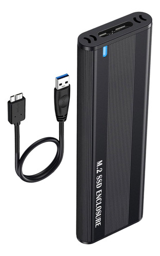 M.2 Nvme External Enclosure Riser Card Leve Acessórios 5gb