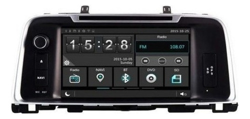 Kia Optima 2016-2019 Estereo Bluetooth Touch Hd Radio Usb Sd