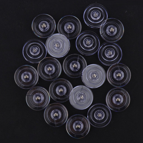 T 100 Unids Diy Bobina De Plástico Para De Coser Singer 21 X
