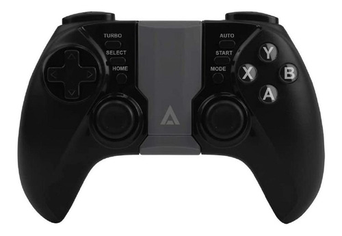 Imagen 1 de 4 de Control joystick inalámbrico Acteck G200 negro y gris