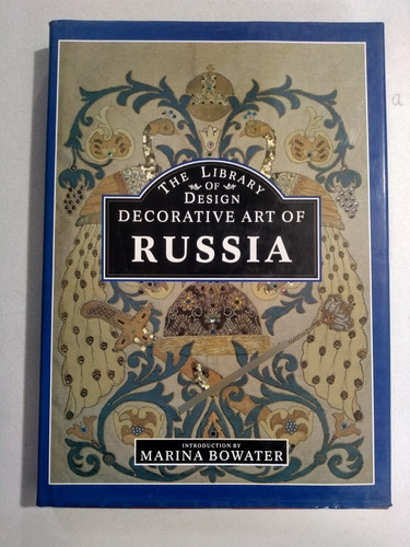 The Library Of Design Decorative Art Of Russia (Reacondicionado)