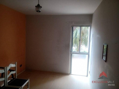 Imagem 3 de 6 de Apartamento Com 1 Dormitório À Venda, 59 M² Por R$ 155.000,00 - Centro - Caçapava/sp - Ap4211