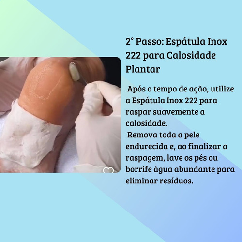 Kit Pro Calo Amolecedor De Calos E Cutículas + 100 Botinhas
