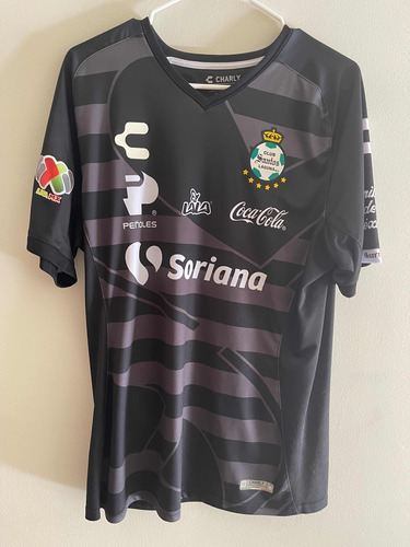 Jersey Santos Laguna Portero-jugador Brian Lozano