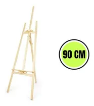 Comprar Atril Caballete Para Pintar Bastidores Madera Ajustable 90cm Color Amarillo
