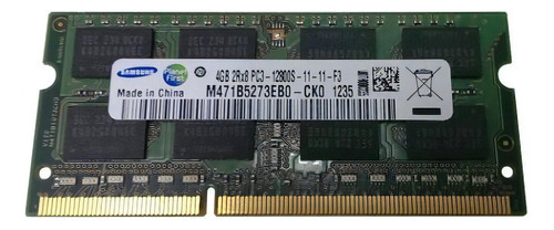 Memória RAM  4GB 1 Samsung M471B5273EB0-CK0