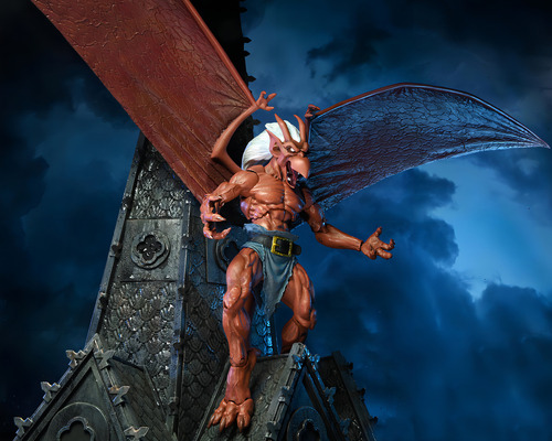 NECA Gargoyles Brooklyn Ultimate