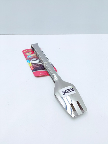 Pinza Multiuso Ensalada Parrillera Acero 12* Dg. 8771 Xavi