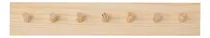 Comprar Gancho Madera Maciza Estilo Nordico Colgador Puerta Estante
