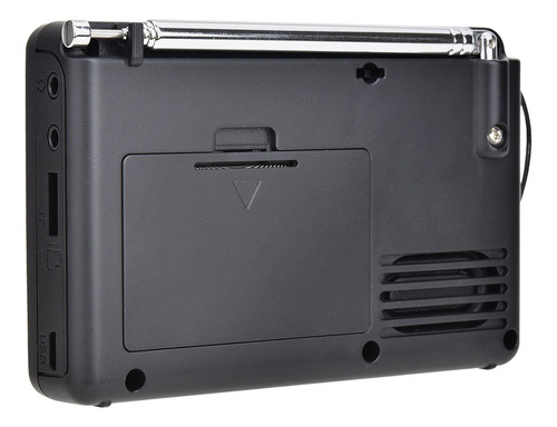 Radio Portátil Am/fm/sw Con Grabador Mp3 Usb