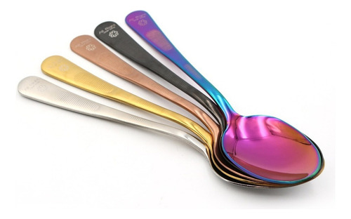 Cuchara De Degustación Para Quenelle De Montaje Para Chef