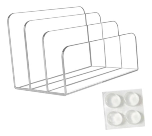 Acrylic Mail Sorter Document Storage Vertical Lightweight