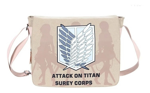 Bolso Manos Libres Ataque A Los Titanes Shingeki No Kyojin