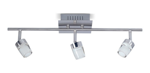 Aplique Brest 3 Luces Cromo Ideal Baño Lf Db