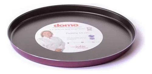 Pizzera Domo 34cm Tutti Brown