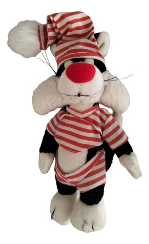 Peluche Silvestre Pijama Dormir Negro (Usado)