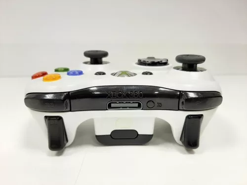 Controle Original Microsoft Branco - Xbox 360 Usado - Mundo Joy Games -  Venda, Compra e Assistência em Games e Informática