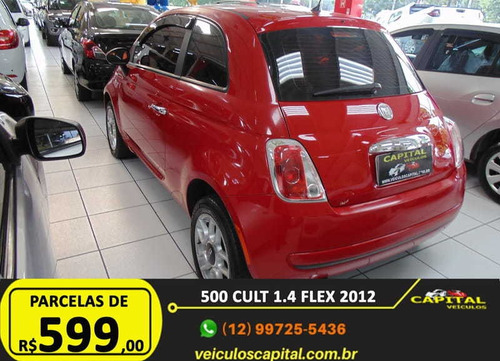 Imagem 3 de 13 de Fiat 500 Cult