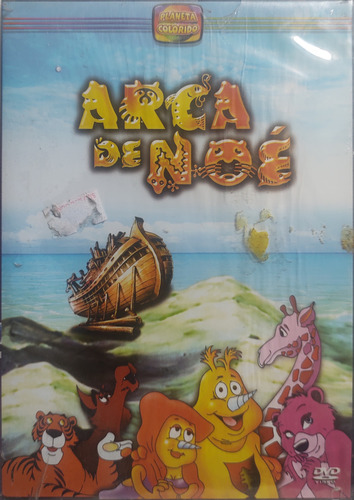 Dvd Arca De Noé Planeta Colorido Lacrado