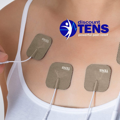 Tens Electrodos Con Cable Compatibles Con Tens 7000, Almohad