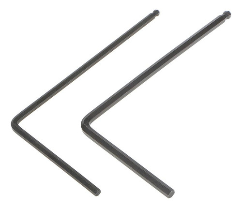 2 Llave Extremo Esférico De 4 Mm Para Guitarra