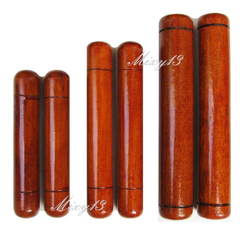 Toc-tocs Percusión Para Niños/inicial Madera Dura.nuevos100%