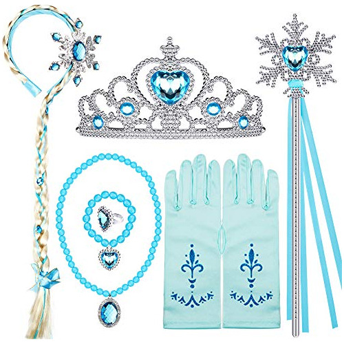 Accesorio Disfrace - Elsa Princess Dress Up Accesorios Froze