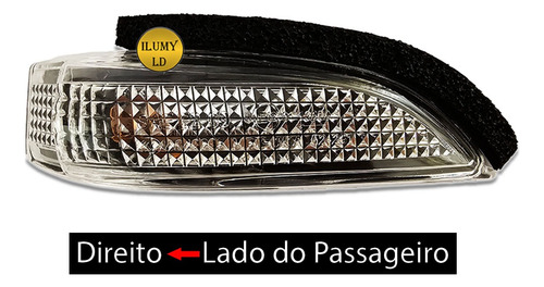 Par Pisca Seta Capa Retrovisor Etios 2022 2021 2020 2019 18