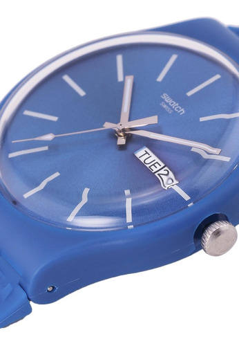 Reloj Swatch Original Bricablue Suon711