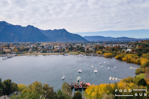 Depto. Con Vista Al Lago 3d-2b, En Condominio Parque Pinares