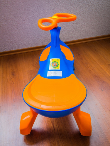 Imagen 4 de 10 de Carrito Montable Swingcar Plasmacar Gogó - Llantas Luminosas