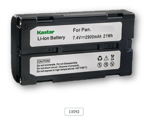 Bateria Mod. 13592 Para Panas0nic pv-gs50